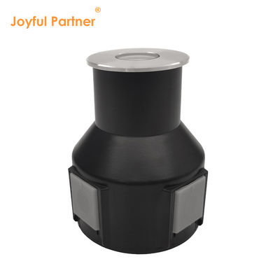 야외 정원 미니 매립형 조명 고전압 100-240V 외부 드라이버 포함 1W 3W 스테인리스 스틸 커버