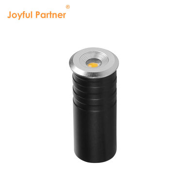 LED 계단 계단 라이트 미니 IP67 1W CREE XPE LED 단일 색상 316# 스테인리스 스틸 알루미늄 뒷 박스