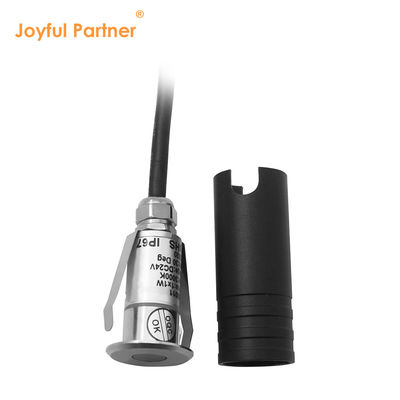 미니 IP67 1W CREE XPE LED 단일 색상 지하 조명 야외 묻힌 램프 계단 계단 조명
