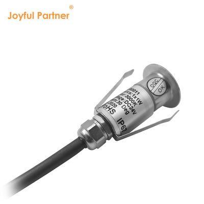 LED 계단 계단 라이트 미니 IP67 1W CREE XPE LED 단일 색상 316# 스테인리스 스틸 알루미늄 뒷 박스