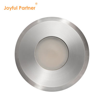 미니 데크 라이트 12V 24V 1W 2W LED 단색 DIA 38MM 정원 광장