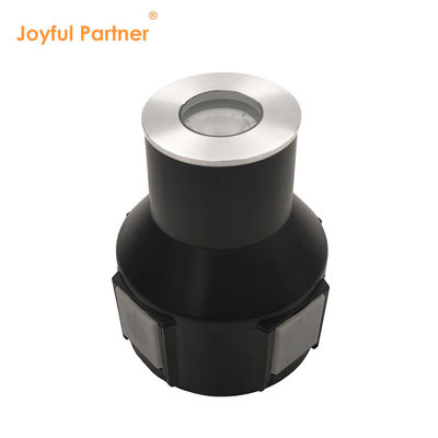 LED 지하 묘등 스테인리스 스틸 316 1w 2w 3w DC 24v 플라스틱 뒷 박스