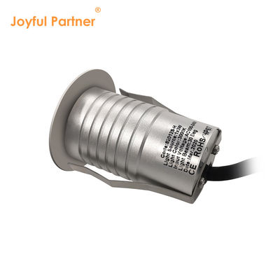 LED 지하 묘등 스테인리스 스틸 316 1w 2w 3w DC 24v 플라스틱 뒷 박스
