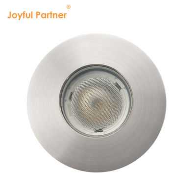LED 지하 묘등 스테인리스 스틸 316 1w 2w 3w DC 24v 플라스틱 뒷 박스