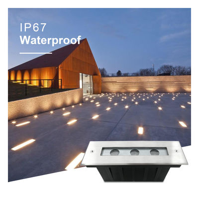 6w 직사각형 웅크림 선형 조명 원본 크리 LED 단일 색상 CE ROHS 인증 L195mm