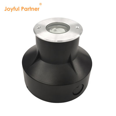 지상 내장 조명 1W 2W 3000k 따뜻한 흰색 IP67 좋은 열 분산 알루미늄 몸체