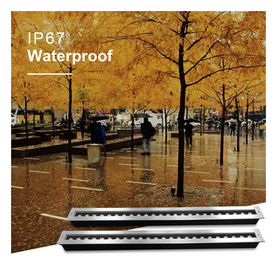 방수성 IP67 경로 선형 계단 조명 1000mm LED 뚜렷한 지상 조명
