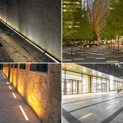 1m Walkover LED 지하 조명 24w 48w 야외 및 실내 IP67 등급