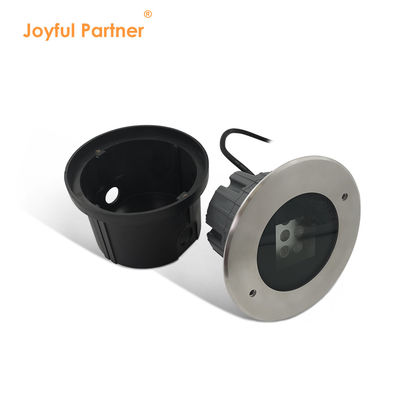 방수성 인그라운드 업라이트 알루미늄 가구 3500K 따뜻한 흰색 DIA162MM 2 년 보증