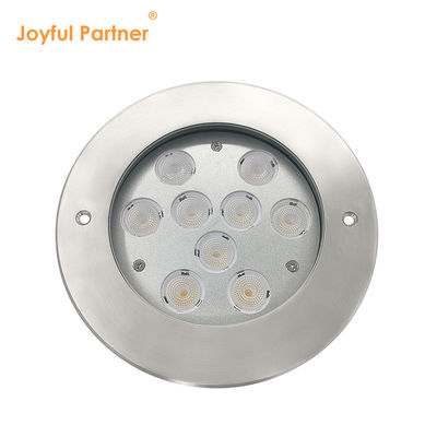 묻힌 LED 지하 조명 12V DC24V 304 스테인리스 스틸 2 년 보증