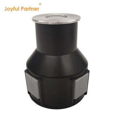 3W IP67 내장형 둥근 갑판 조명 316 스테인리스 스틸 전면 커버 DIA55MM DC24V