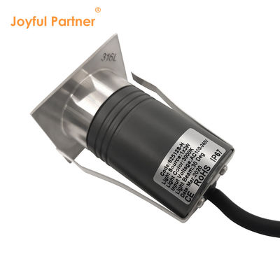 방수 3000K LED 지상 돋보기 지하 돋보기 바닥 조명