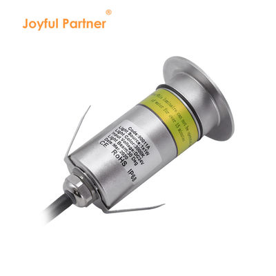 방수 수중 조명 DC12V 24V 316 스테인리스 스틸 레진 충전 3W RGB3in1