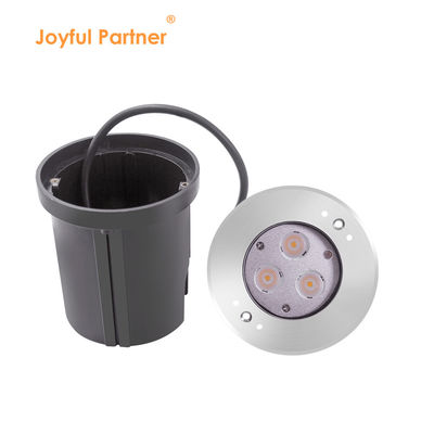 3W 방수 IP68 LED 수영장 수중광 316 SS RGB DMX512 연못광