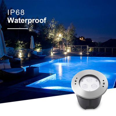 3W 방수 IP68 LED 수영장 수중광 316 SS RGB DMX512 연못광