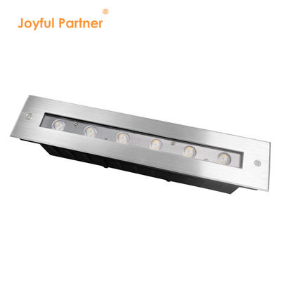 316 SS 수영장 수중 조명 12v 24v DC IP68 선형 수영장 조명