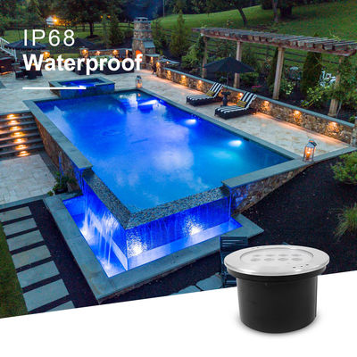 RGBW 수중 조명 4In1 316 스테인리스 스틸 40W DC24V LED 수영장 조명