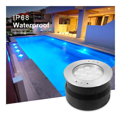 수중 RGB LED 조명 316 스테인리스 스틸 2700k - 6500k