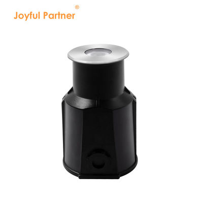 다채로운 수영장 조명 수중 스테인리스 스틸 RGB3in1 LED 3W DC24V 플라스틱 장착 수갑