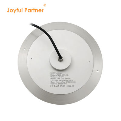 IP68 LED PAR56 수영장 빛 RGB 색상 변경 12VAC 42W LED 수영장 전구