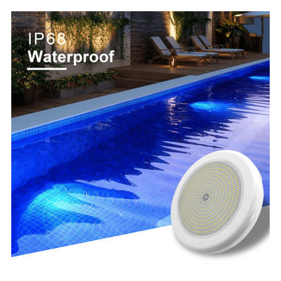 색상 수중 LED 수영장 樹脂 填充 IP68 35W AC12V 리모컨 PAR56 백색 빛