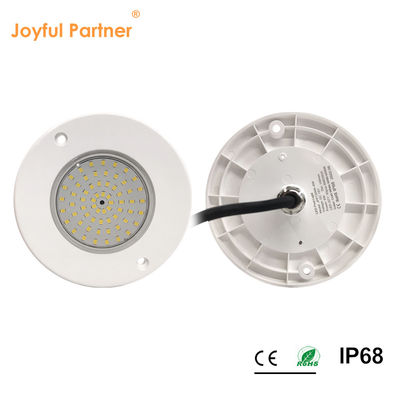 6W LED PAR56 수영장 라이트 수영장용 울트라 얇은 PC 재료 벽 장착