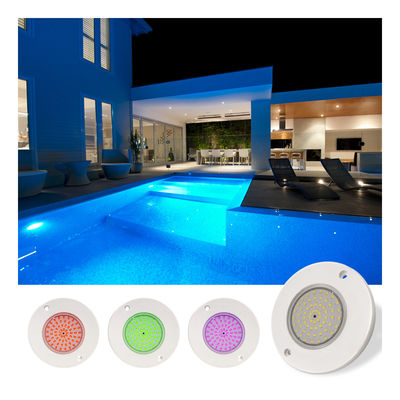 6W LED PAR56 수영장 조명 초 얇은 PC 재료 벽에 장착 수영장 조명