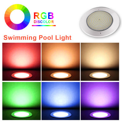 DC12V LED PAR56 수영장 조명 18W 25W 35W LED RGB 수영장 조명 IP68