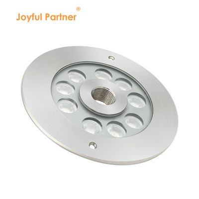 27W 3 in 1 RGB LED 펀턴 라이트 상업 광장용 스테인리스 스틸