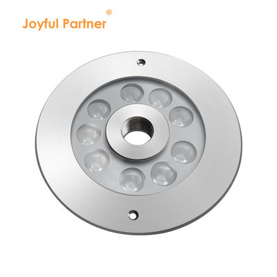 27W 3 in 1 RGB LED 펀턴 라이트 상업 광장용 스테인리스 스틸