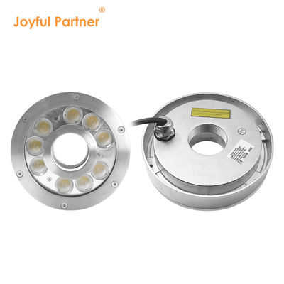 IP68 LED 수중 분수 조명 2700K - 6500K SS316 12V / 24V 호환