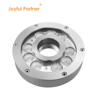 수중 RGB LED 분수등 SS316 IP68 LED 수영장 분수등