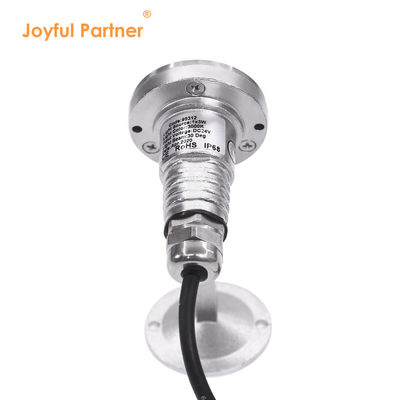 방수 IP68 수영장 라이트 RGB DMX SS316 LED 12V DC 장착 브래킷