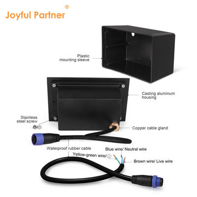 IP65 계단 벽 LED등 2W 6W 야외 실내 LED 계단등