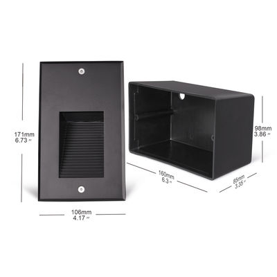 IP65 계단 벽 LED등 2W 6W 야외 실내 LED 계단등