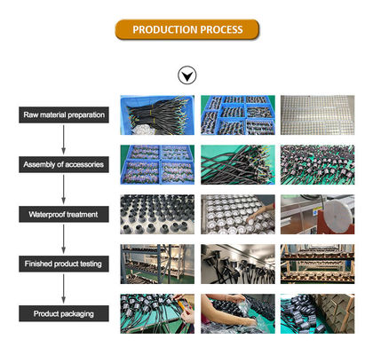 야외 LED 벽등 IP65 방수 알루미늄 LED 등대 계단