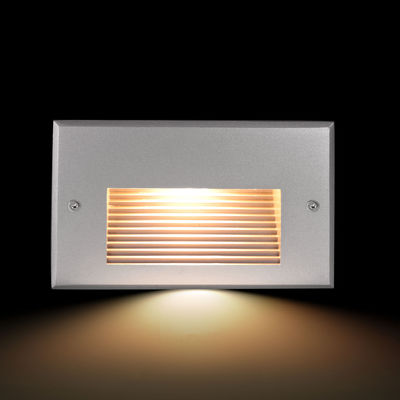 평면 IP65 LED 벽등 12V 24V 따뜻한 흰색 LED 계단 벽등