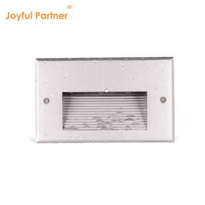 평면 IP65 LED 벽등 12V 24V 따뜻한 흰색 LED 계단 벽등