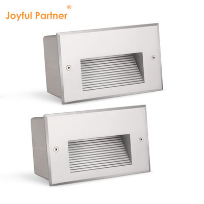 평면 IP65 LED 벽등 12V 24V 따뜻한 흰색 LED 계단 벽등