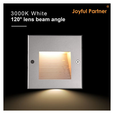 LED 틈이 벽등 IP65 방수 광장 12V 220V 전압 계단용 맞춤형 디자인