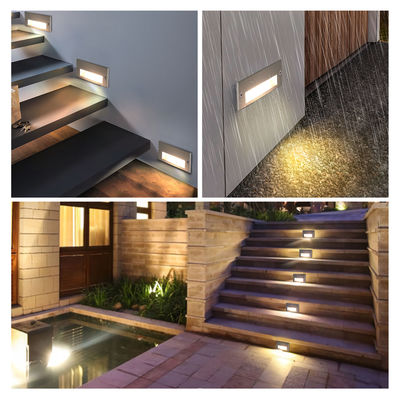 IP65 3W 5W LED 벽등 계단 모서리에 선형 조명