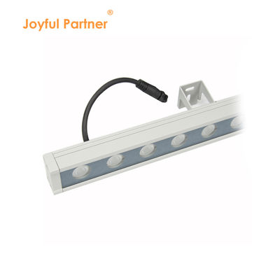 선형 LED 벽 세척기 빛 9W IP65 LED RGB 스팟 라이트 건물 장식