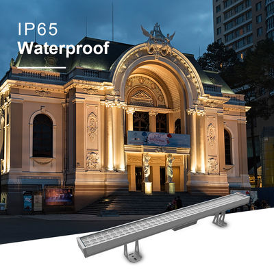외관 LED 벽 세척기 빛 2700K - 6000K 건물 장식 LED 조명