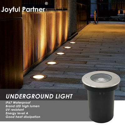 LED 지하 조명 3W 6W 9W RGB 색상 변경