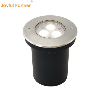 3W 6W 9W 정원 LED 지하 조명 RGB 색상 변경 후속 조명