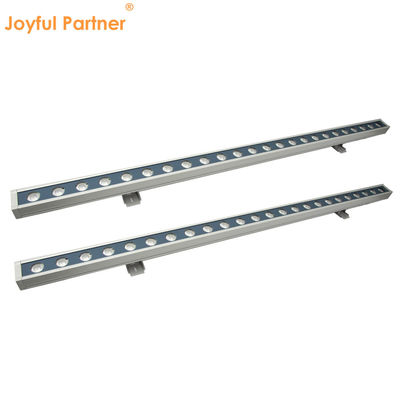 LED 벽 세척 조명 24W RGB 2700K - 6500K OSRAM LED IP65 방수 3년 보증 건물 외관용