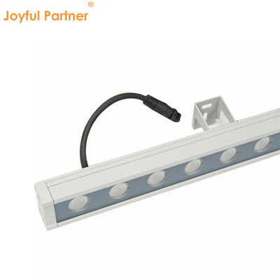LED 벽 세척 조명 24W RGB 2700K - 6500K OSRAM LED IP65 방수 3년 보증 건물 외관용