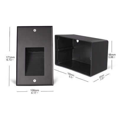 SMD 6W LED 벽등 IP65 묻힌 바닥등 야외 LED 계단등