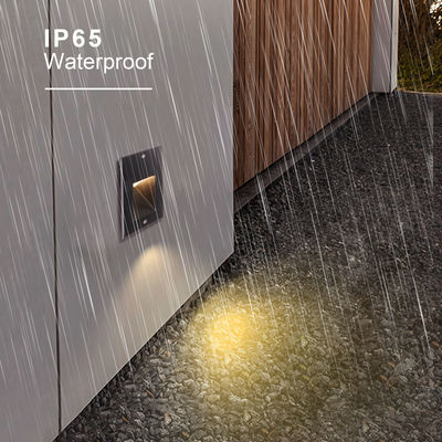 SMD 6W LED 벽등 IP65 묻힌 바닥등 야외 LED 계단등