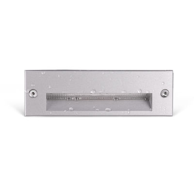직사각형 묻힌 LED 벽 팩 조명 220VAC 5W 따뜻한 흰색 LED 보행선 조명